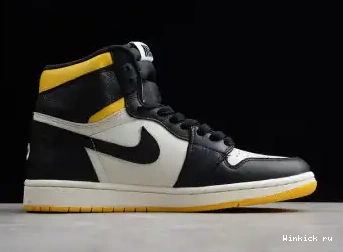 LS VARSITY 1 MAIZE AIR JORDAN NO 0504